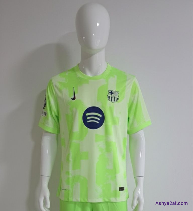 تيشيرت النادي البرشلوني