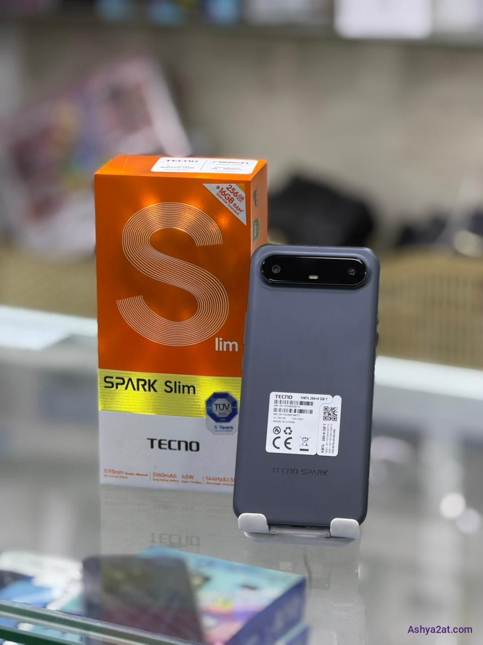 Tecno spark slim