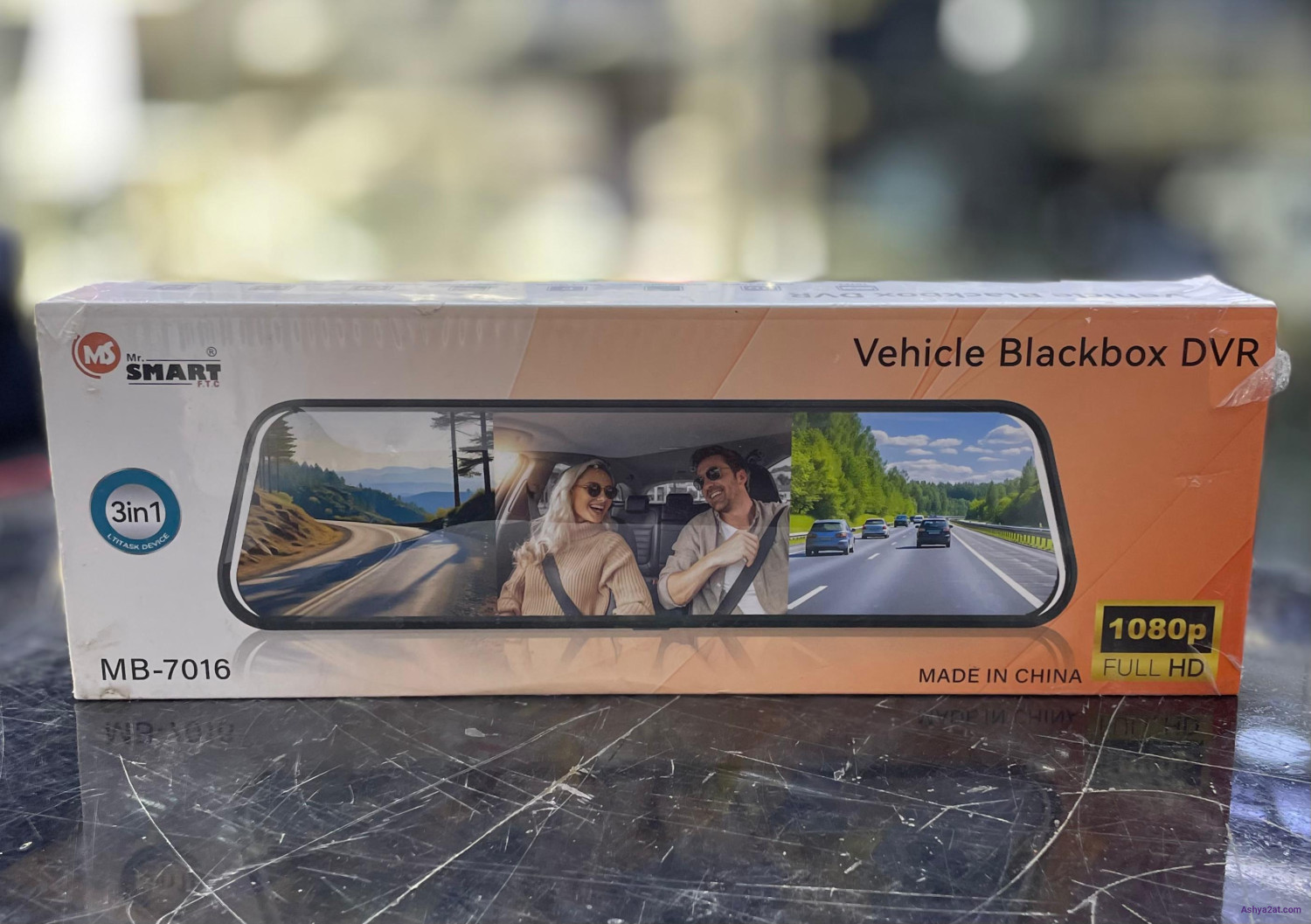 كاميرا للسيارة ثلاثية HD