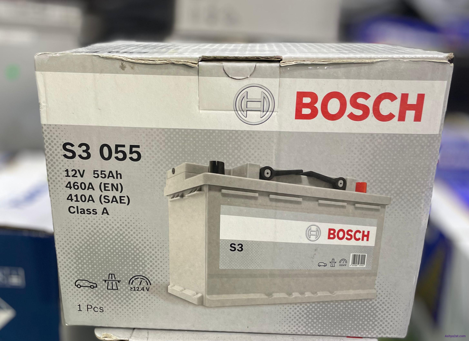 بطارية السيارة