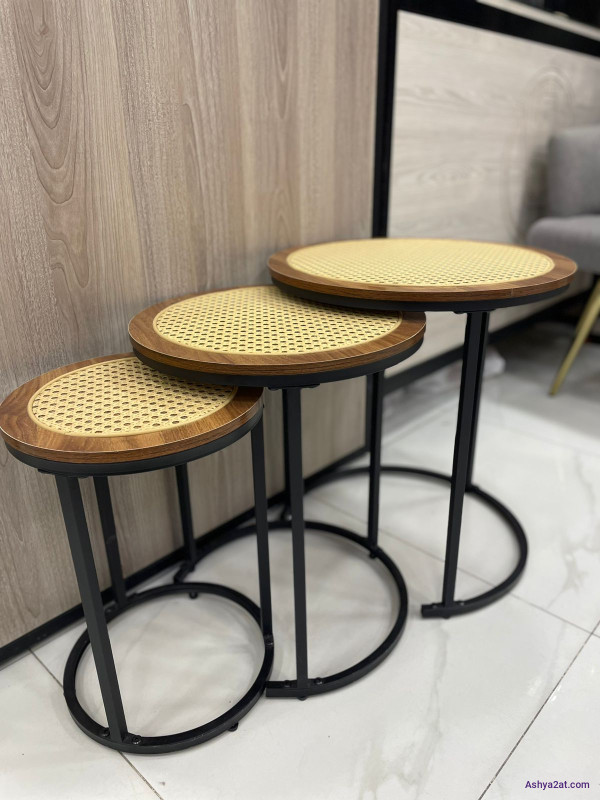 طقم سيرفس خشب