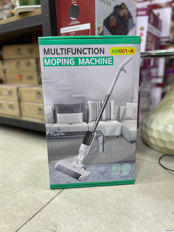 Multifunction moping machine