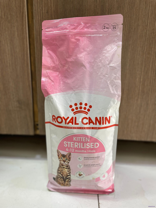 cat food