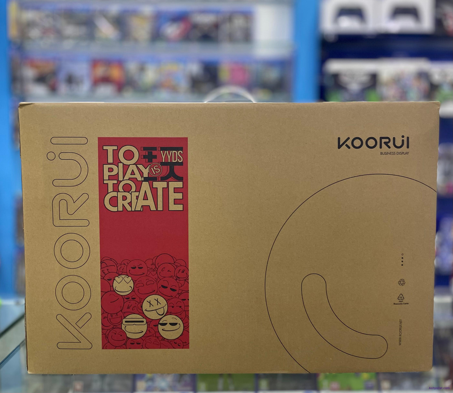 شاشة كومبيوتر