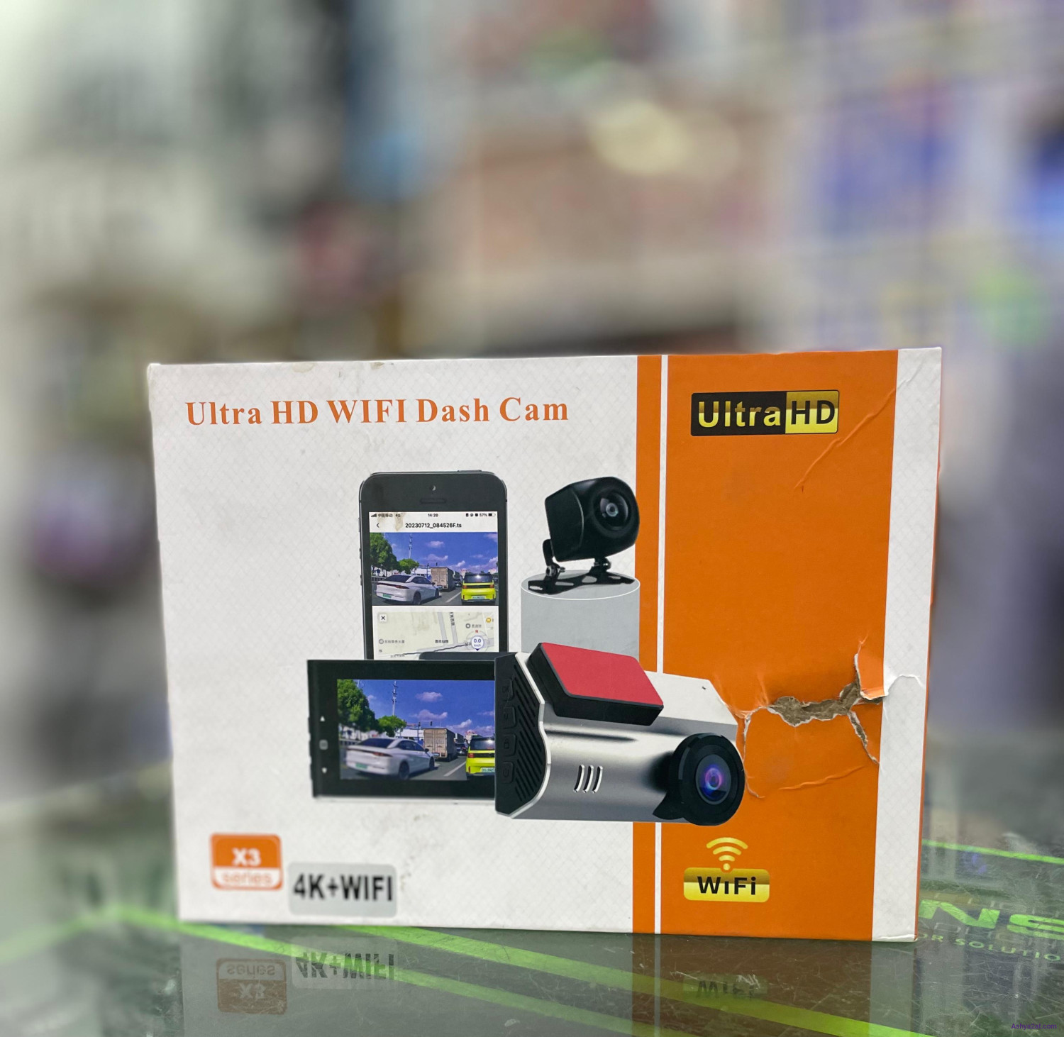 كاميرا مراقبة للسيارة