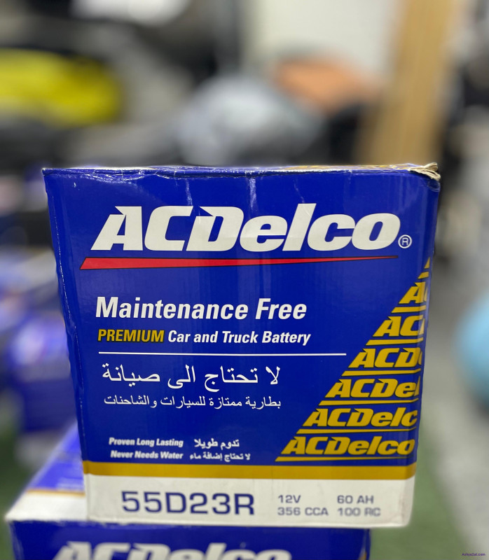 بطارية السيارة