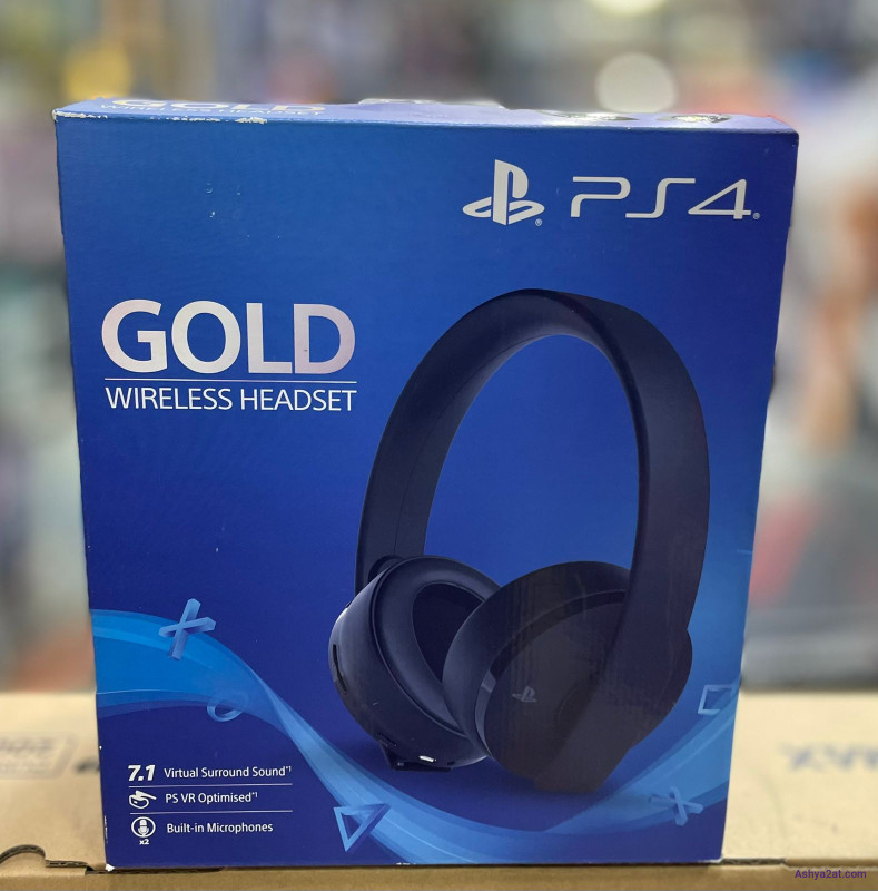 سماعة رأس بلاستيشن