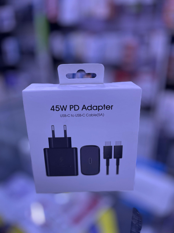 شاحن كامل 45 واط TC