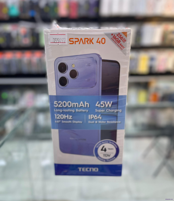 موبايل Spark 40