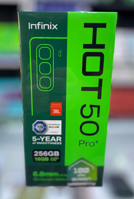 موبايل Infinix Hot 50 pro