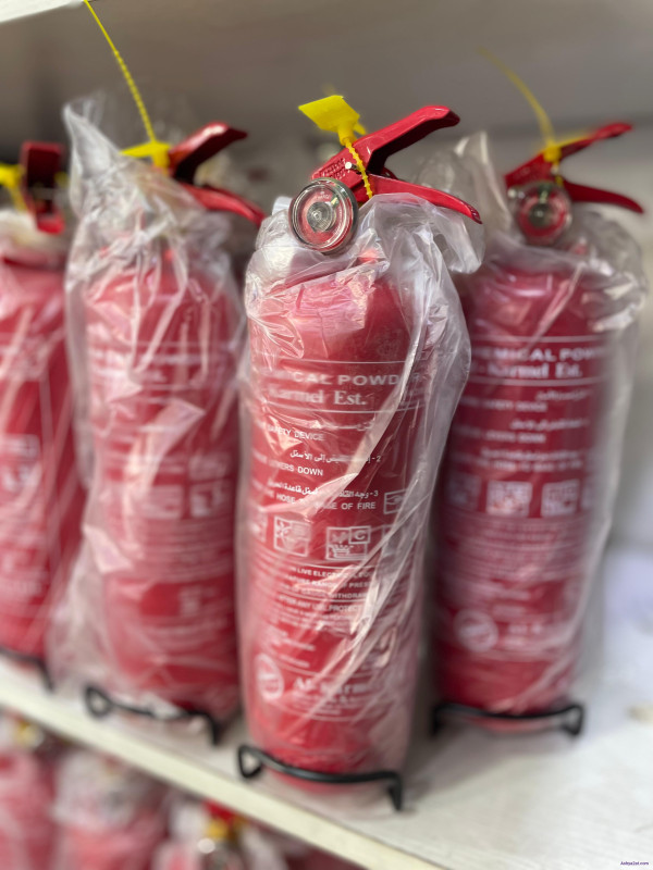 طفاية حريق للسيارة