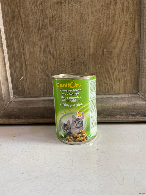 Wet food