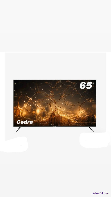 شاشة 65 بوصة