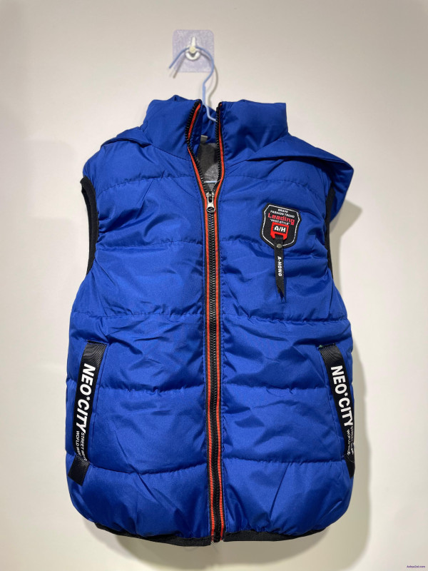 Jacket vest puffer