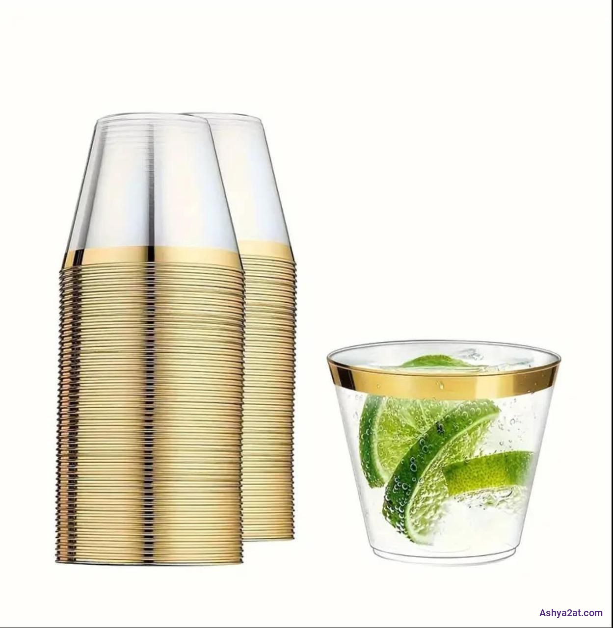 كاسات اكريليك