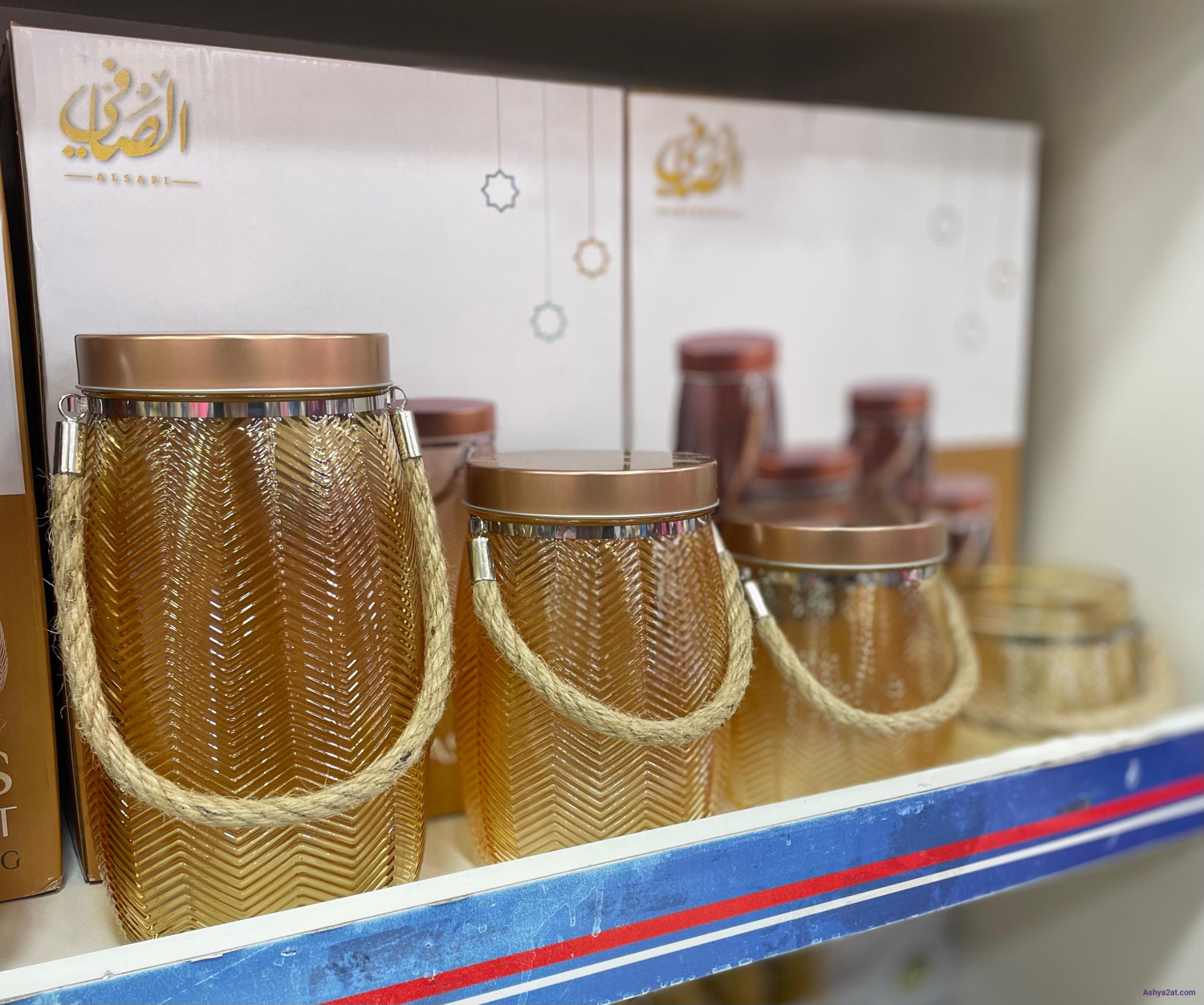 طقم مرتبانات