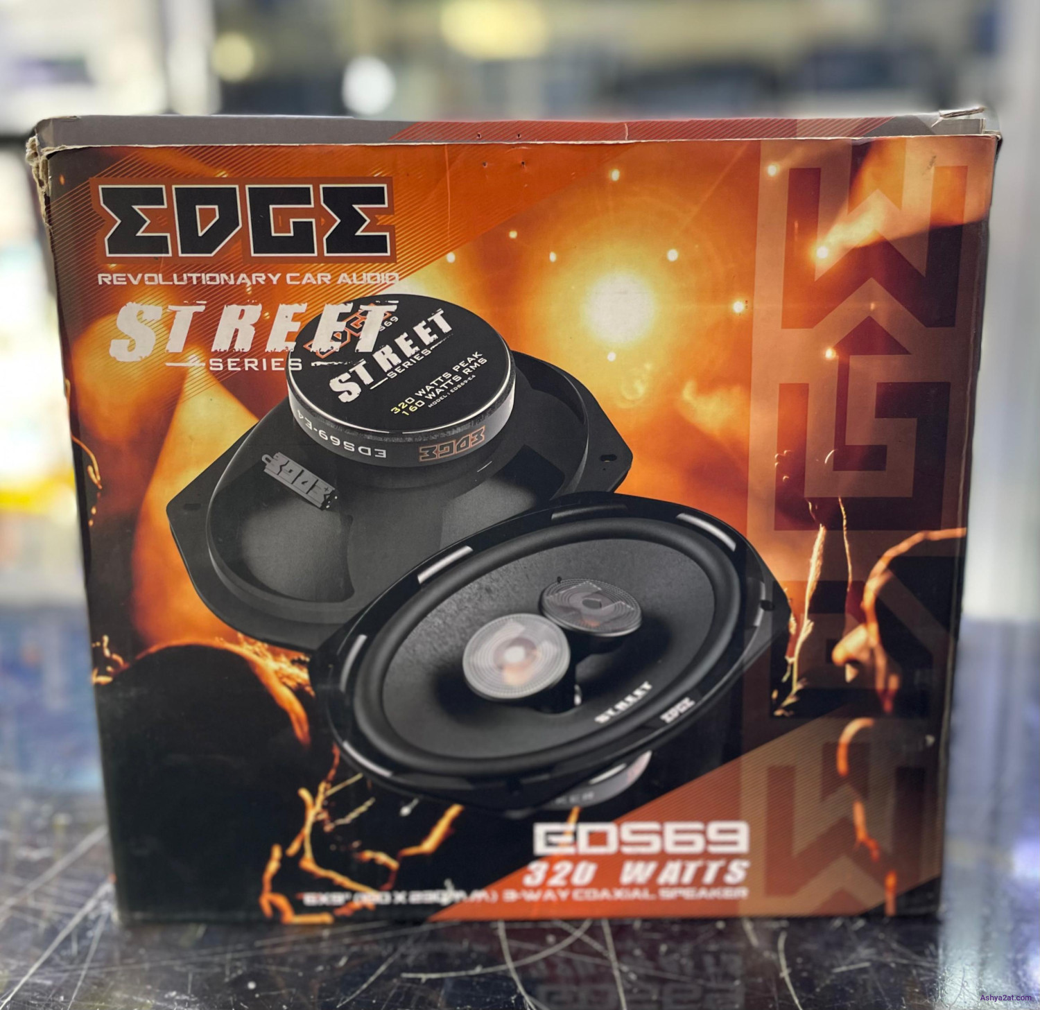 سماعات للسيارة 250 واط