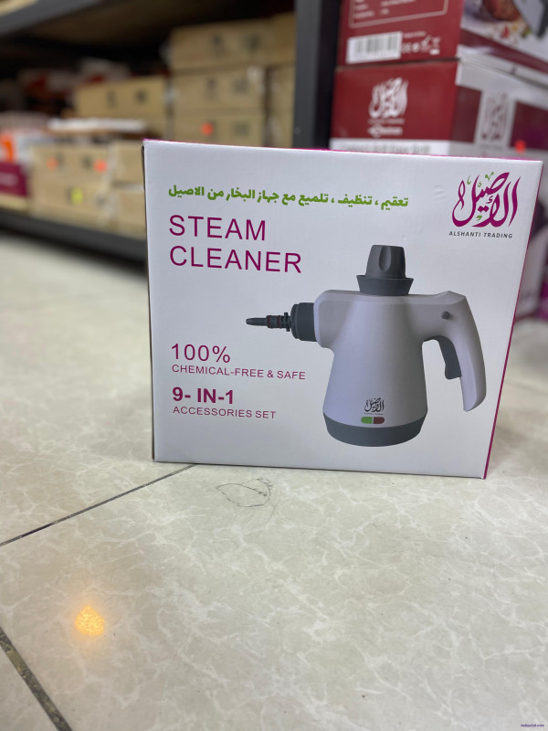 منظف بالبخار