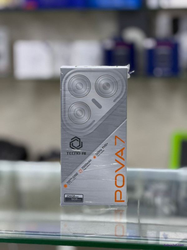 Tecno pova 7