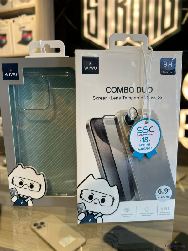 غلاف +لززقة حماية ايفون