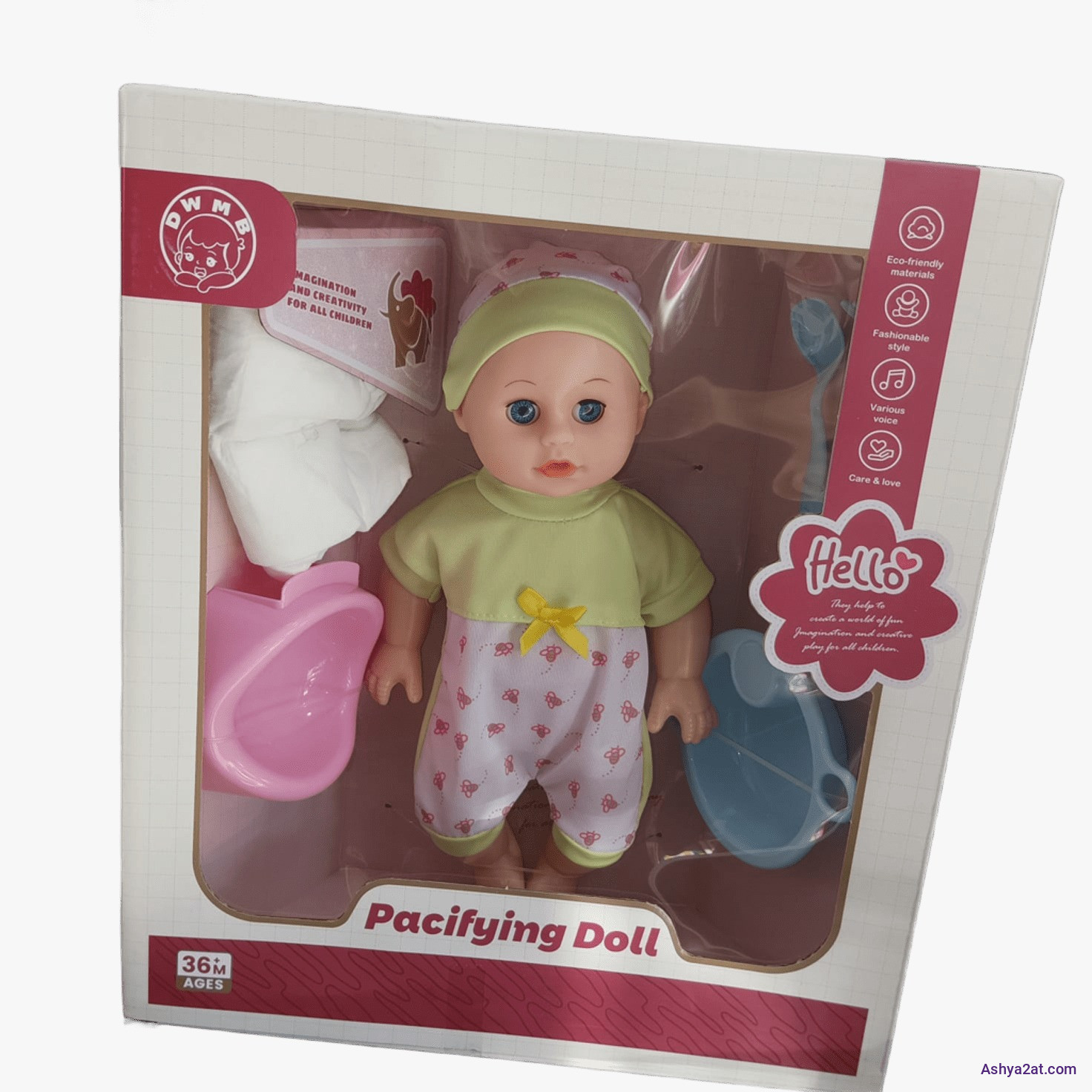 Pacifying doll