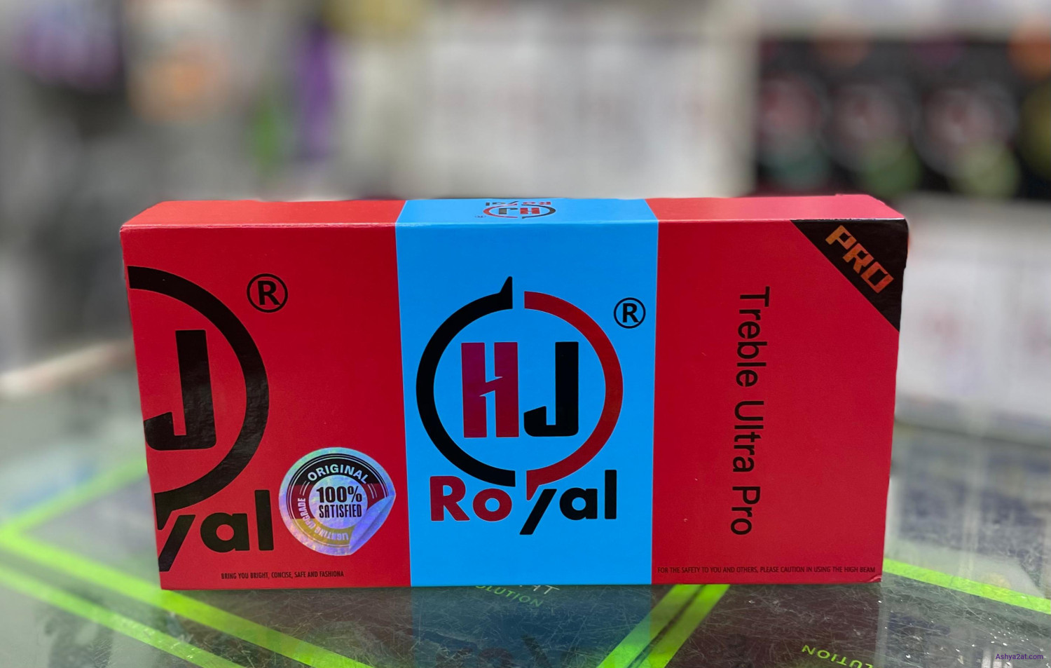 ليد ضوء ليزر للسيارة