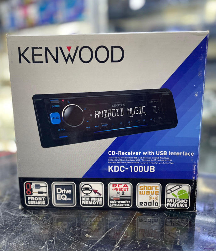 مسجل سيارة USB/CD/AUX