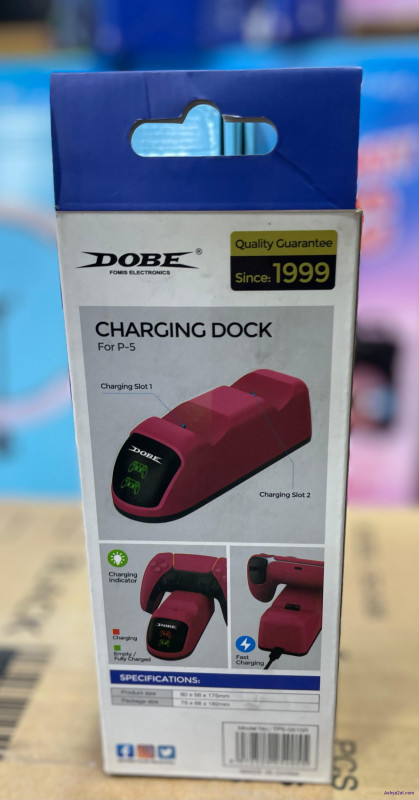 قاعدة شحن يد بلاستيشن 5