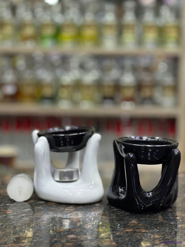 مبخرة شمع