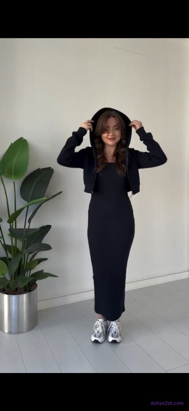 فستان مع جكيت