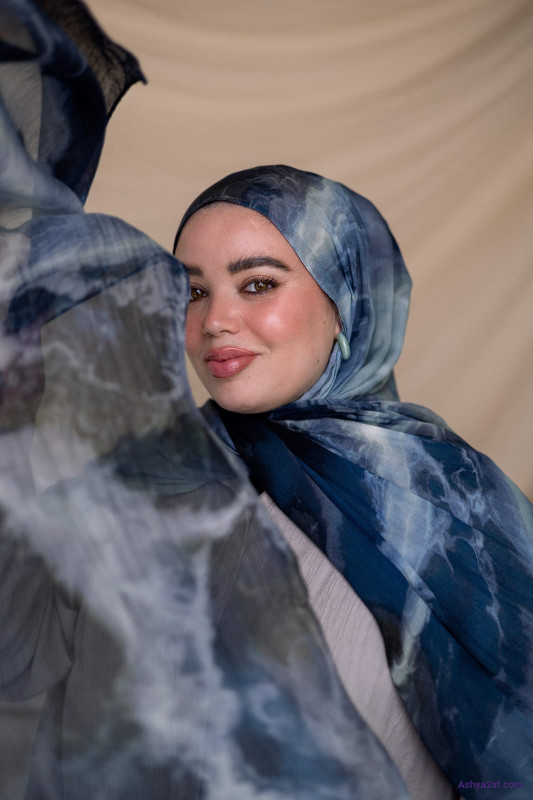Marbel hijab