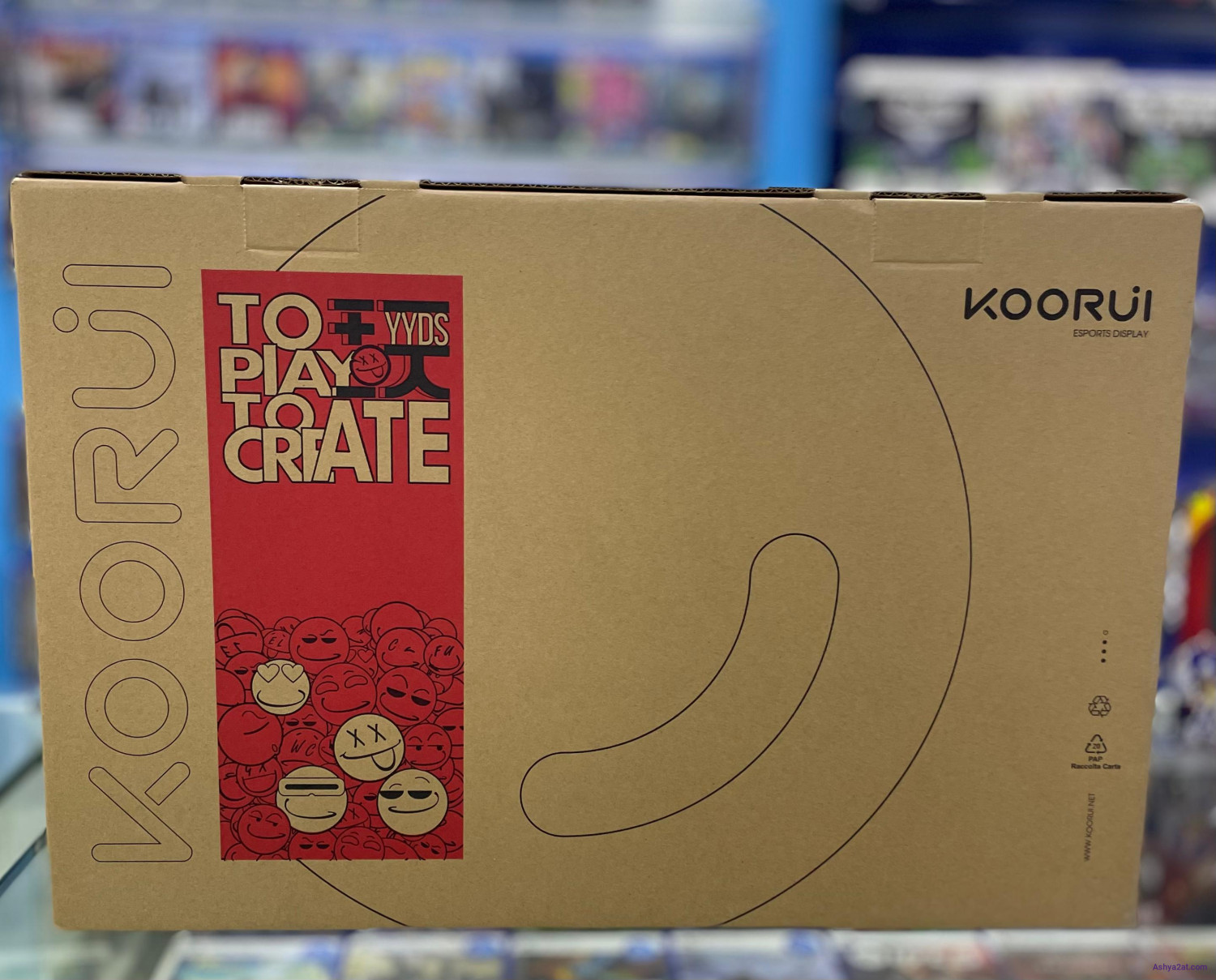 شاشة كومبيوتر