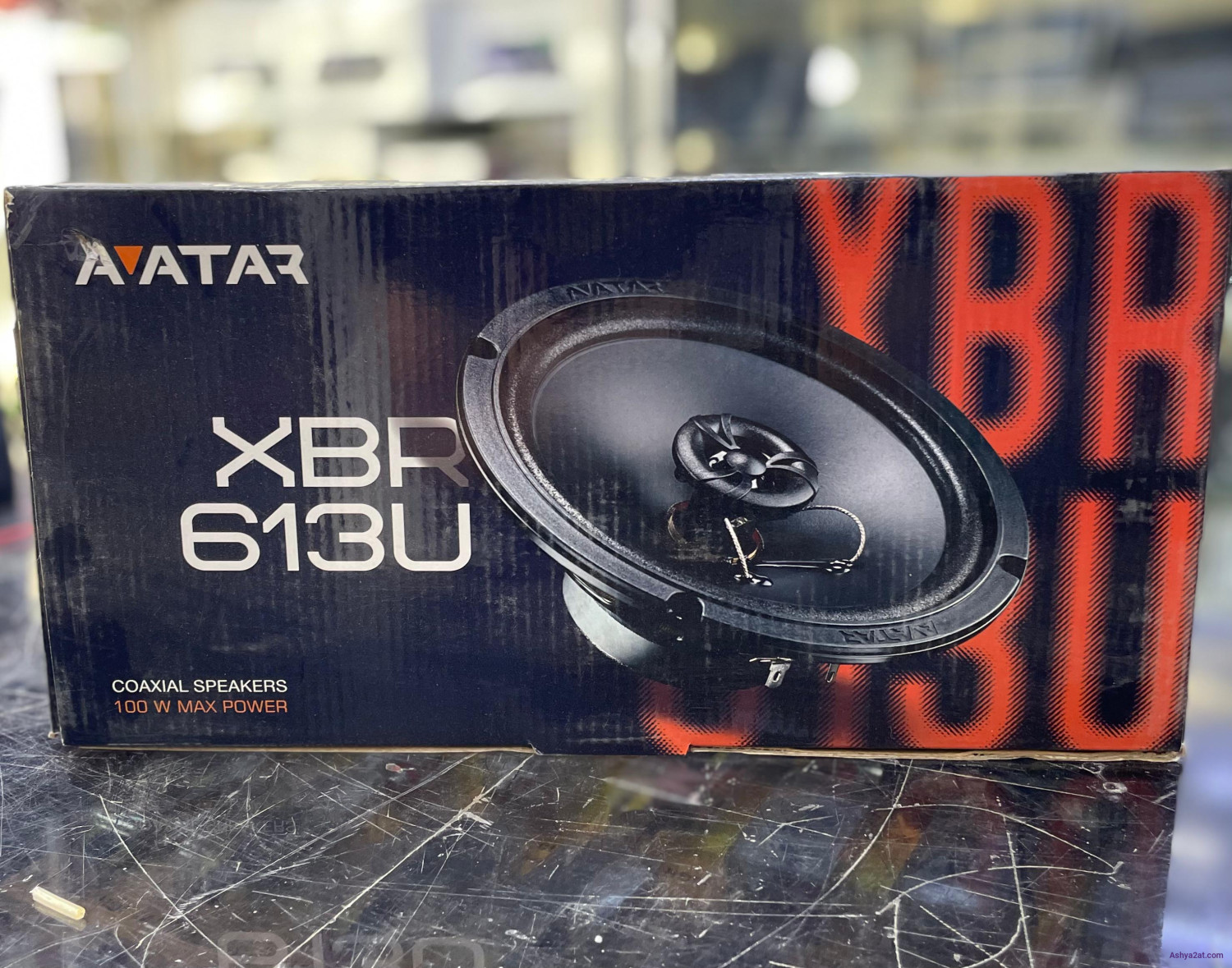 سماعات سيارة 100 واط