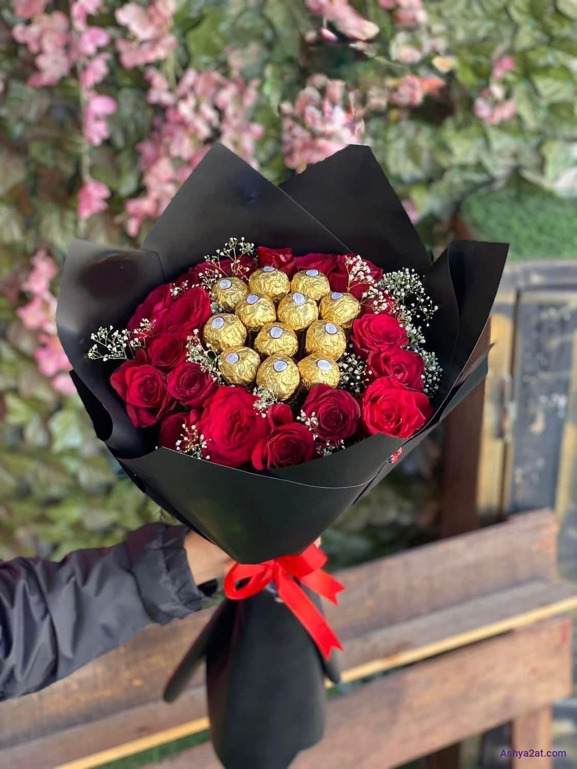 باقة ورد