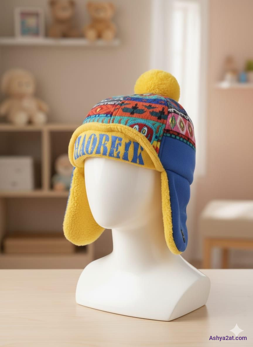 طاقية شتوية