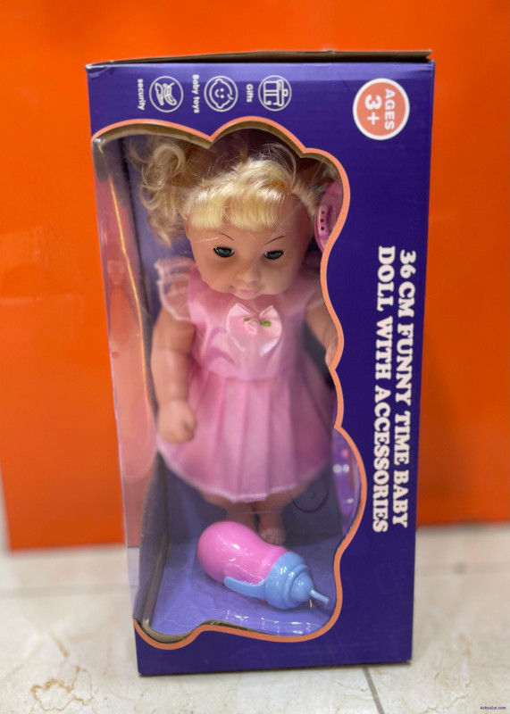 لعبة مجسم بيبي