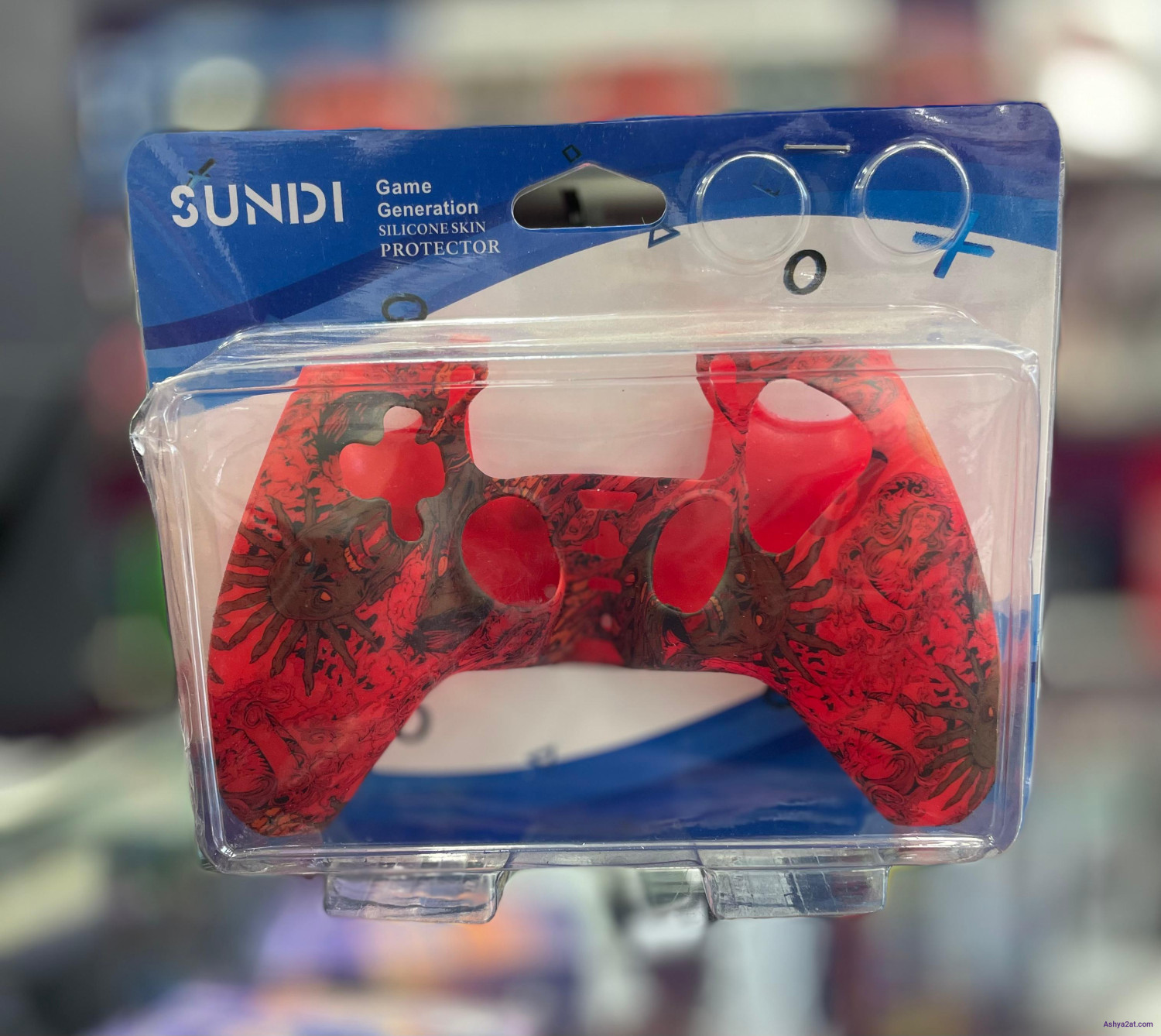 غلاف يد بلاستيشن 4