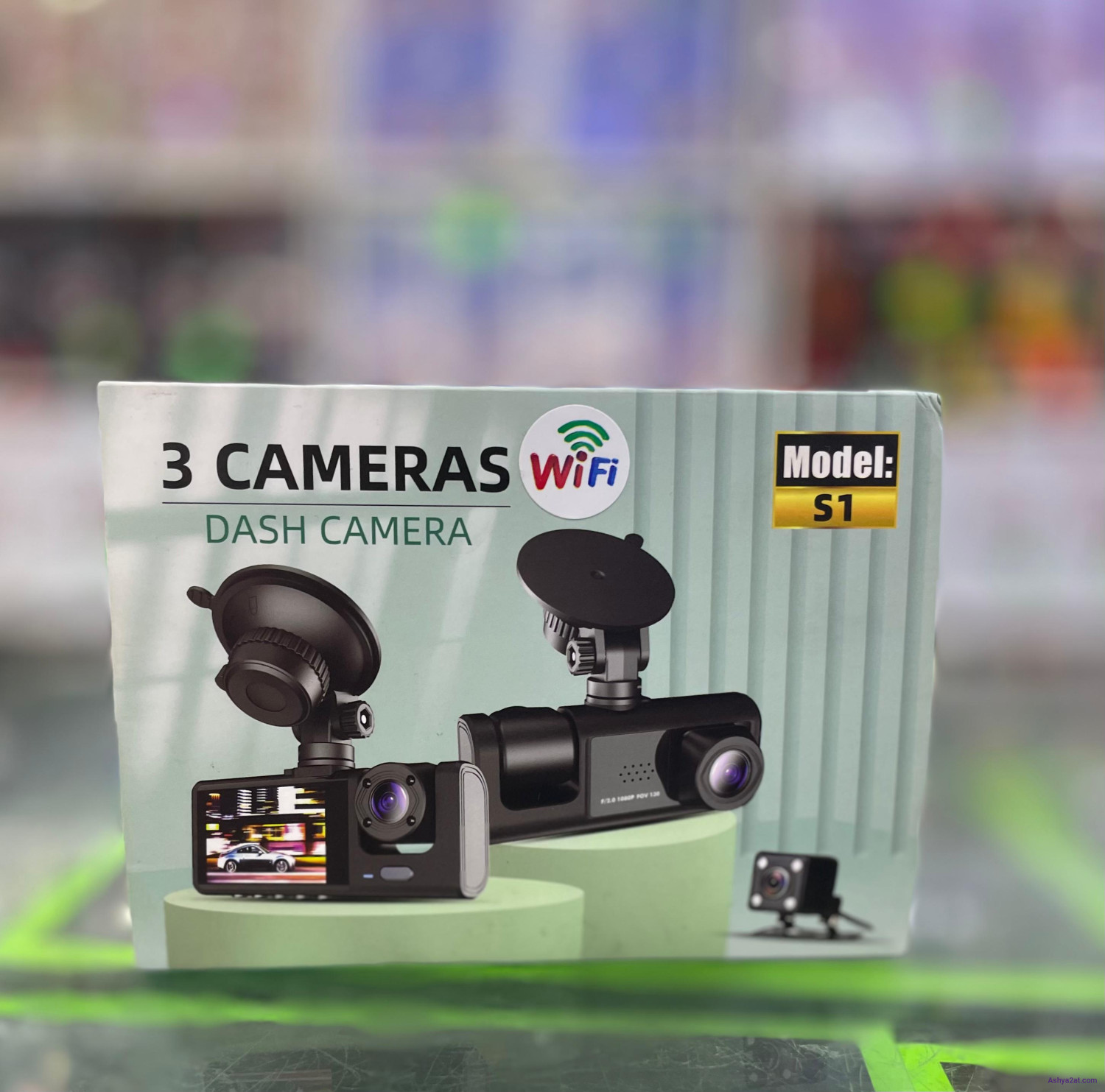 كاميرا مراقبة للسيارة