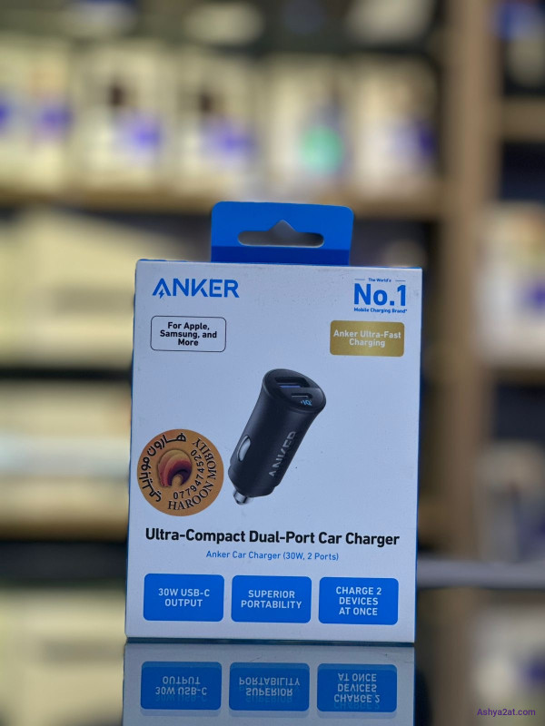 ادابتر سيارة Anker