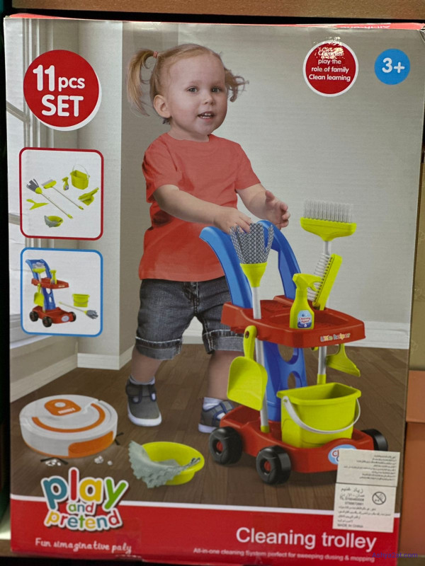 Cleaning trolley
