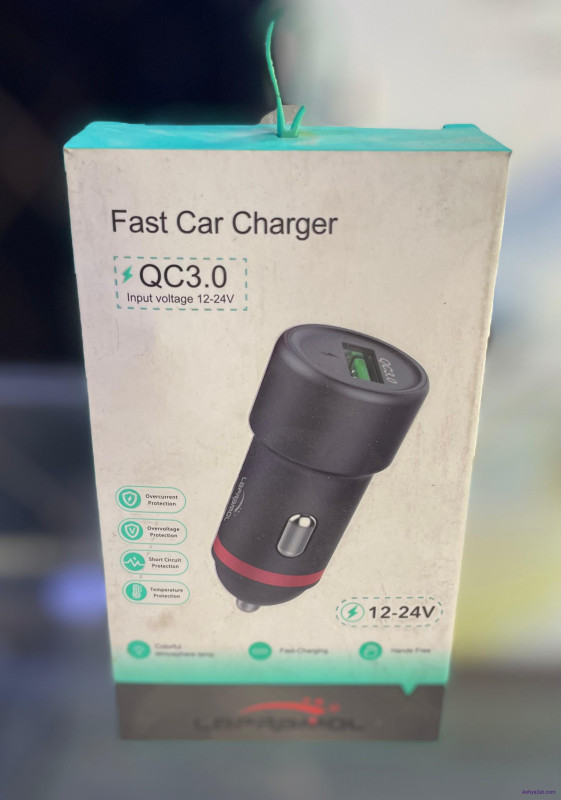 شاحن سيارة USB