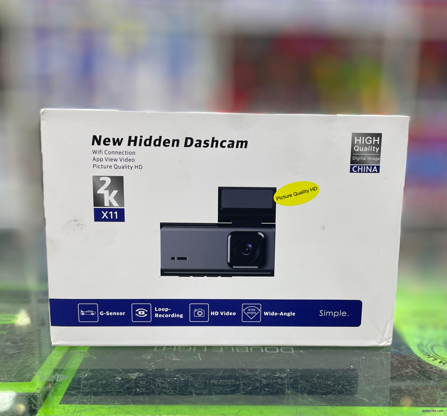 كاميرا مراقبة للسيارة