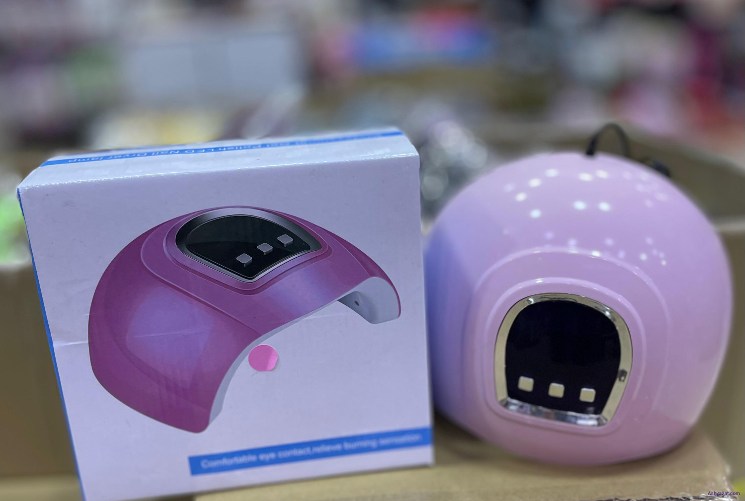 جهاز تجفيف مناكير