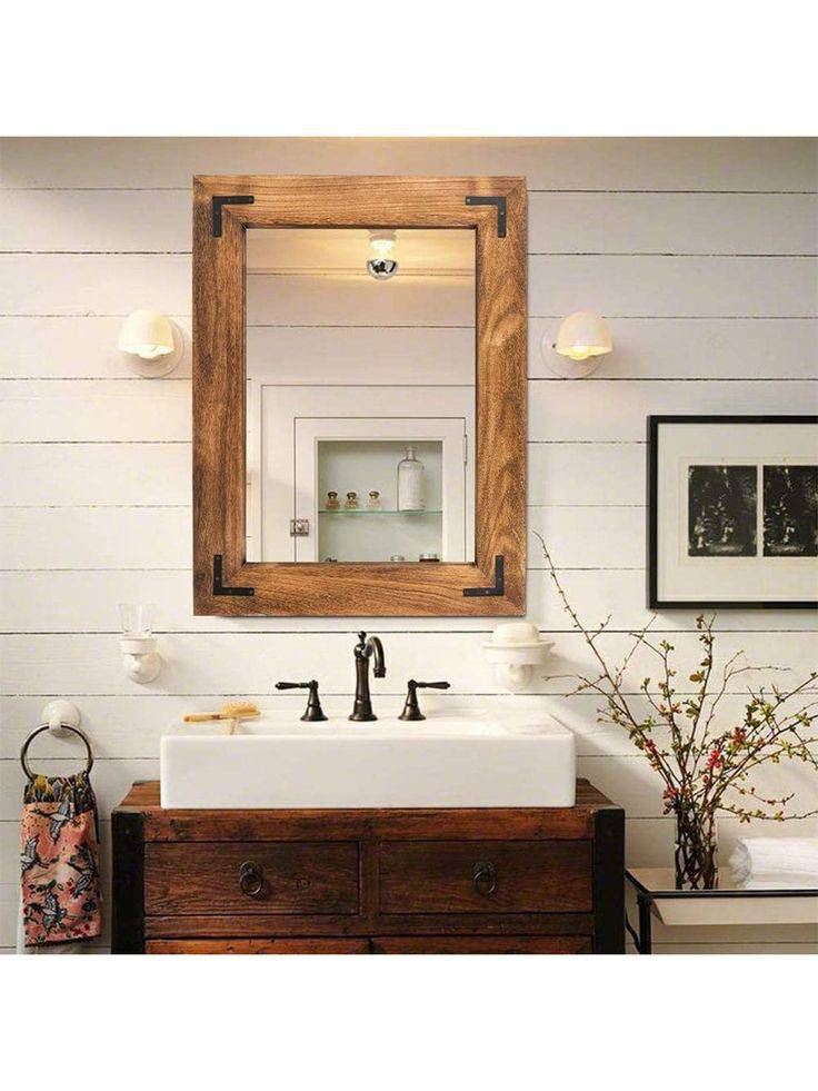 bathroom mirror