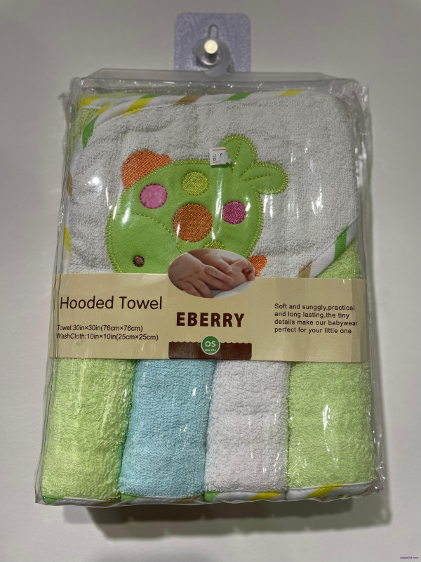 منشفه وبشاكير بيبي