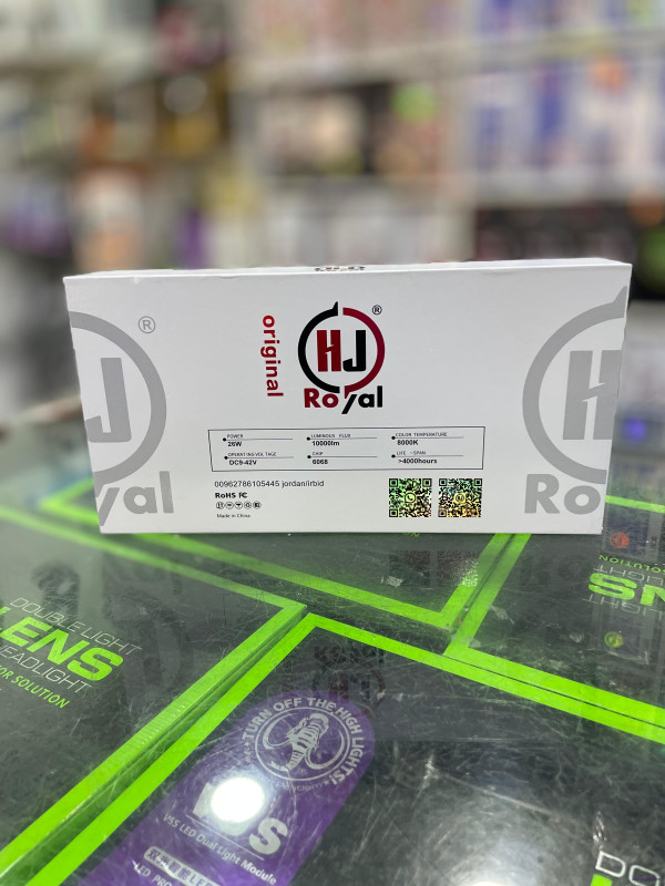 ليد ضوء ليزر للسيارة