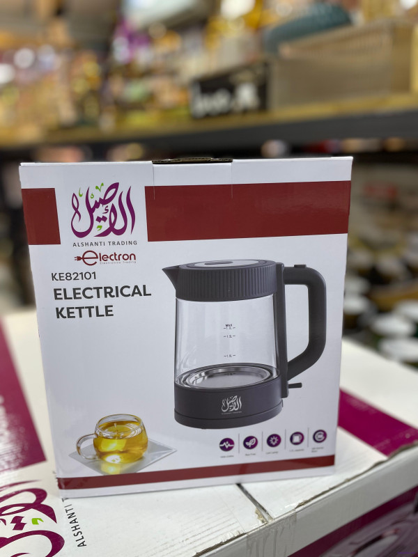 بريق غلي كهربائي