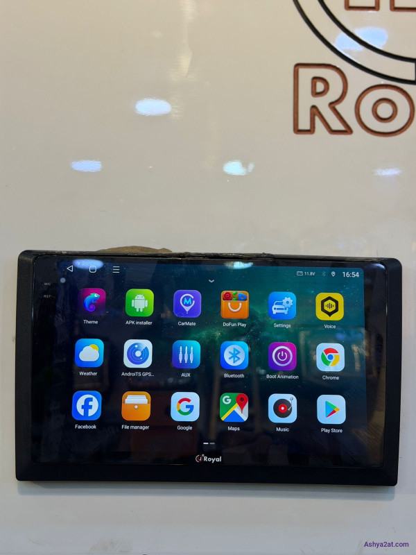 شاشة HJ royal مع كاميرا خلفية